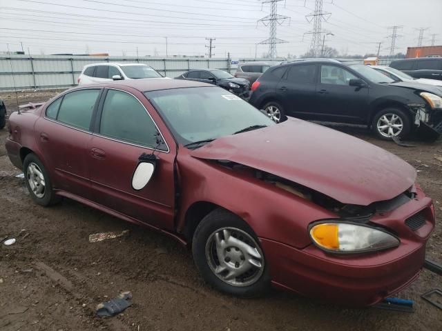 1G2NE52F83C263138 - 2003 PONTIAC GRAND AM SE MAROON photo 4