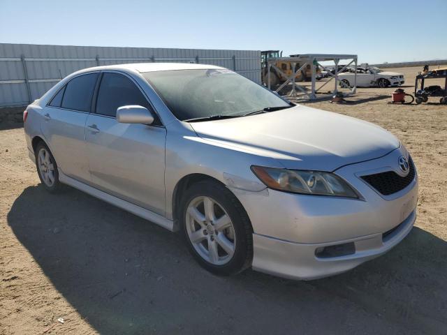 4T1BE46K98U788108 - 2008 TOYOTA CAMRY CE SILVER photo 4