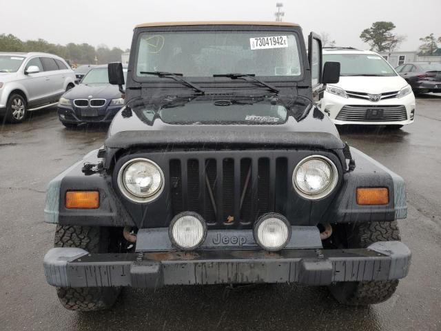 1J4FY19S1WP749946 - 1999 JEEP WRANG SPORT BLACK photo 5