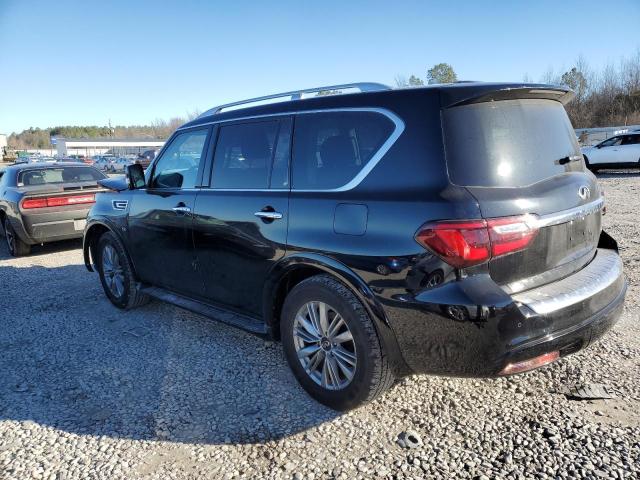 JN8AZ2NF0L9702889 - 2020 INFINITI QX80 LUXE BLACK photo 2