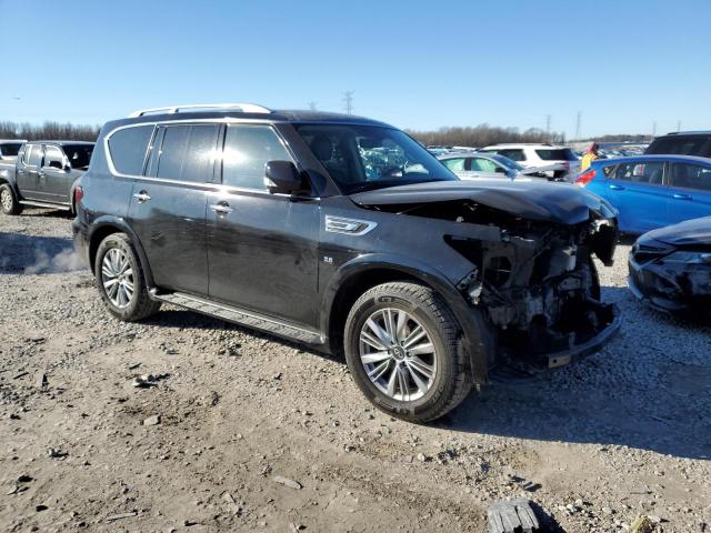 JN8AZ2NF0L9702889 - 2020 INFINITI QX80 LUXE BLACK photo 4