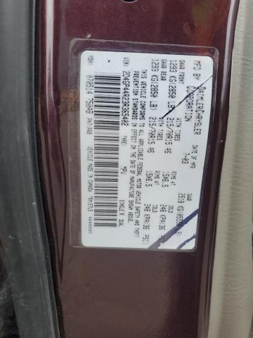 2D4GP44R23R365402 - 2003 DODGE GRAND CARA SPORT BURGUNDY photo 13