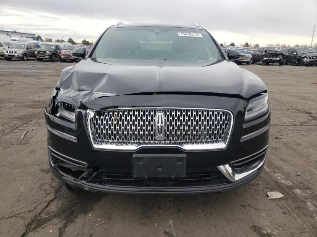 2LMPJ8K94KBL25175 - 2019 LINCOLN NAUTILUS SELECT BLACK photo 5