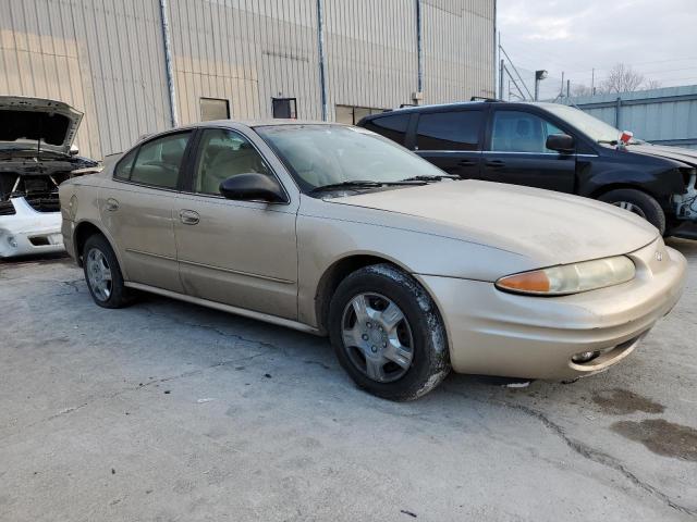 1G3NL52E93C179774 - 2003 OLDSMOBILE ALERO GL GOLD photo 4