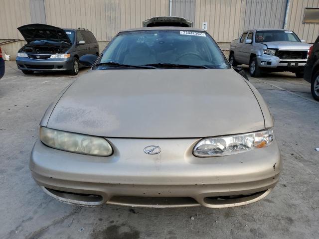 1G3NL52E93C179774 - 2003 OLDSMOBILE ALERO GL GOLD photo 5