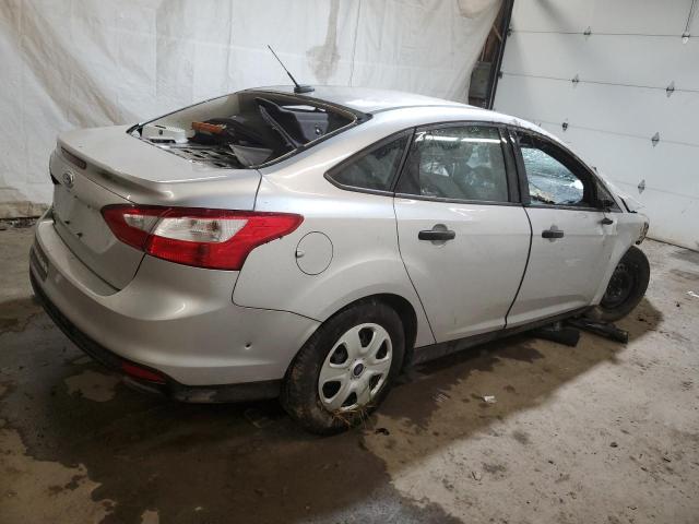 1FADP3E23EL416161 - 2014 FORD FOCUS S SILVER photo 3