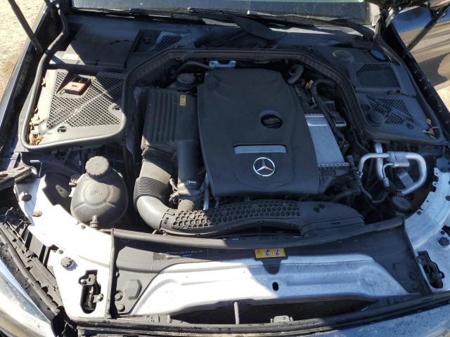 55SWF4JB7FU076811 - 2015 MERCEDES-BENZ C 300 GRAY photo 11