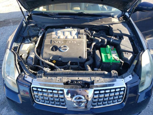 1N4BA41E64C880378 - 2004 NISSAN MAXIMA SE BLUE photo 11