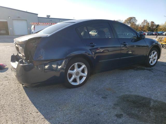 1N4BA41E64C880378 - 2004 NISSAN MAXIMA SE BLUE photo 3