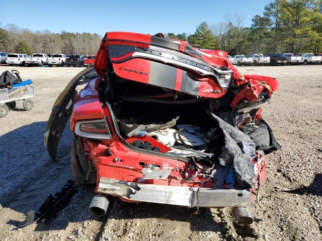 2C3CDXGJ2HH615461 - 2017 DODGE CHARGER R/T 392 RED photo 6