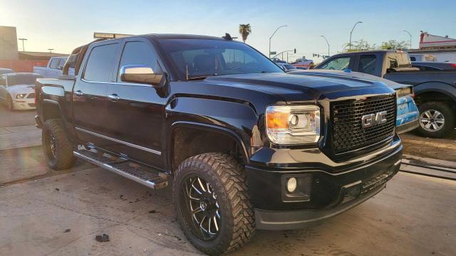 3GTU2WEJ6FG401346 - 2015 GMC SIERRA K1500 DENALI BLACK photo 1