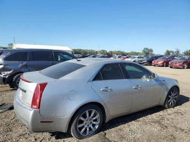 1G6DT57V180192440 - 2008 CADILLAC CTS HI FEATURE V6 SILVER photo 3