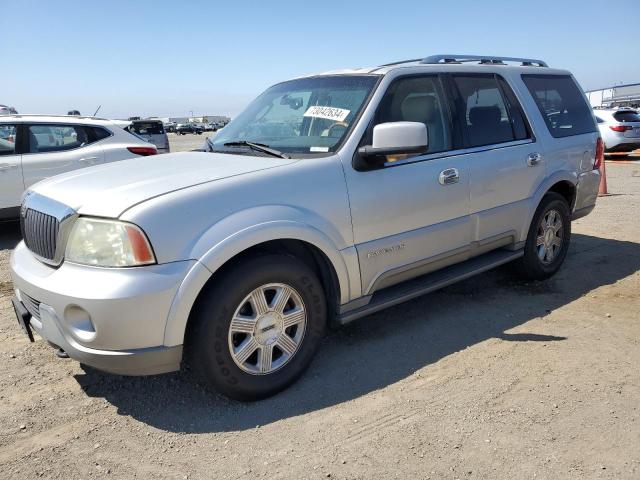5LMFU27R93LJ35276 - 2003 LINCOLN NAVIGATOR ვერცხლისფერი ფოტო 1