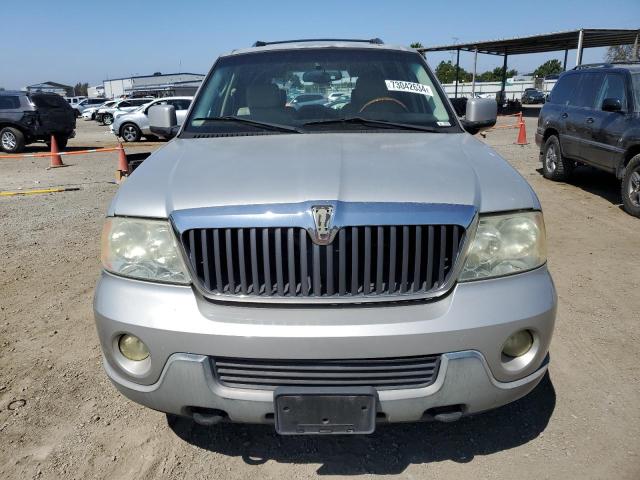 5LMFU27R93LJ35276 - 2003 LINCOLN NAVIGATOR ვერცხლისფერი ფოტო 5