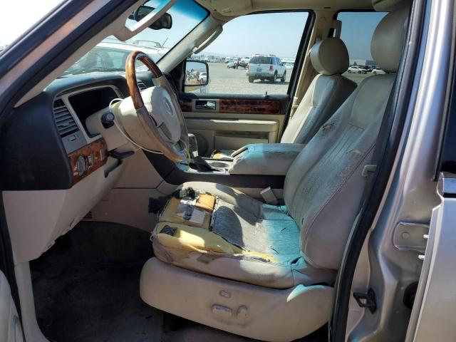 5LMFU27R93LJ35276 - 2003 LINCOLN NAVIGATOR ვერცხლისფერი ფოტო 7