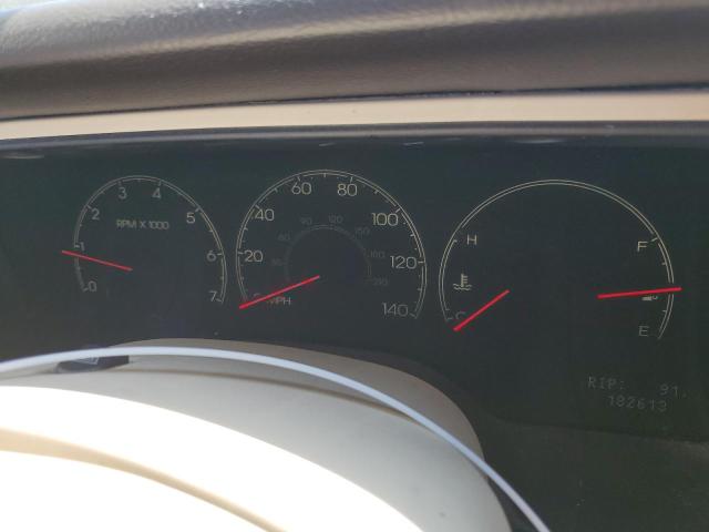 5LMFU27R93LJ35276 - 2003 LINCOLN NAVIGATOR ვერცხლისფერი ფოტო 9