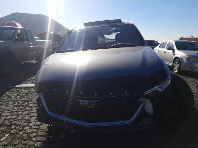 1GYKPCRS5NZ112641 - 2022 CADILLAC XT6 PREMIUM LUXURY GRAY photo 5