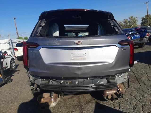 1GYKPCRS5NZ112641 - 2022 CADILLAC XT6 PREMIUM LUXURY GRAY photo 6