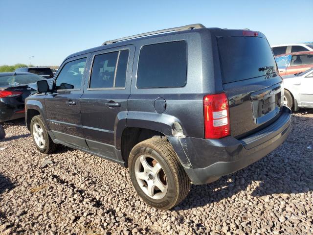 1C4NJPBB9GD527497 - 2016 JEEP PATRIOT SPORT BLUE photo 2