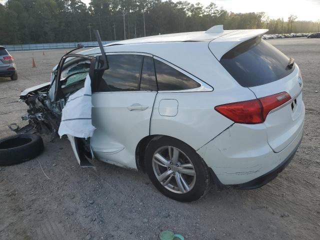 5J8TB3H37FL005440 - 2015 ACURA RDX WHITE photo 2