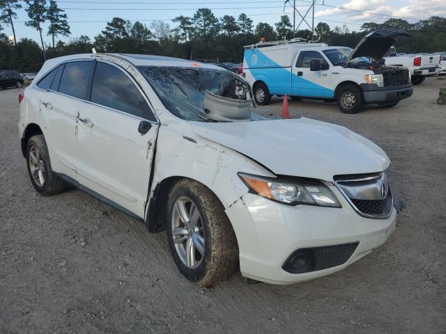 5J8TB3H37FL005440 - 2015 ACURA RDX WHITE photo 4