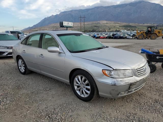 KMHFC46F97A187047 - 2007 HYUNDAI AZERA SE SILVER photo 4