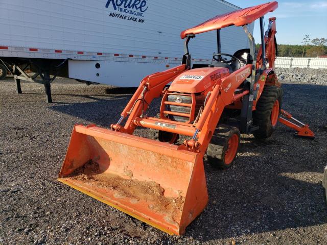 KBU111HREM1C59244 - 2021 KUTA TRACTOR ORANGE photo 2