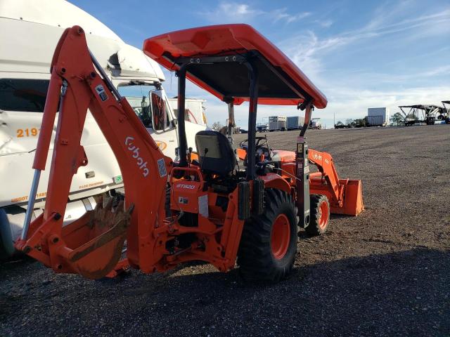 KBU111HREM1C59244 - 2021 KUTA TRACTOR ORANGE photo 4