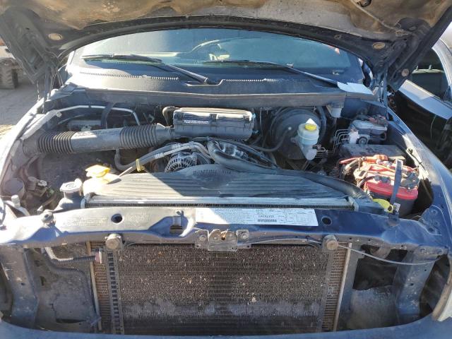 1B7KF23Z51J190418 - 2001 DODGE RAM 2500 BLUE photo 11