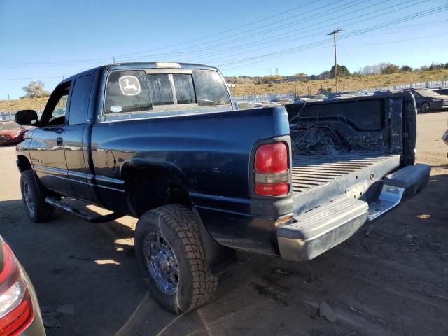 1B7KF23Z51J190418 - 2001 DODGE RAM 2500 BLUE photo 2