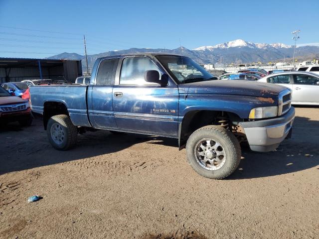 1B7KF23Z51J190418 - 2001 DODGE RAM 2500 BLUE photo 4