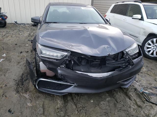 19UUB1F32JA005393 - 2018 ACURA TLX GRAY photo 5