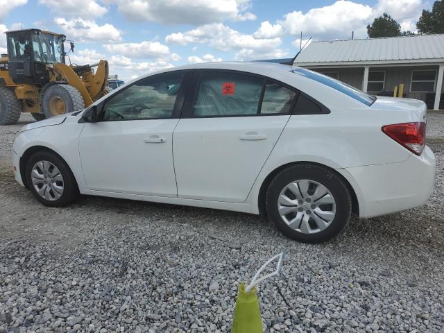 1G1PA5SH9D7191998 - 2013 CHEVROLET CRUZE LS WHITE photo 2