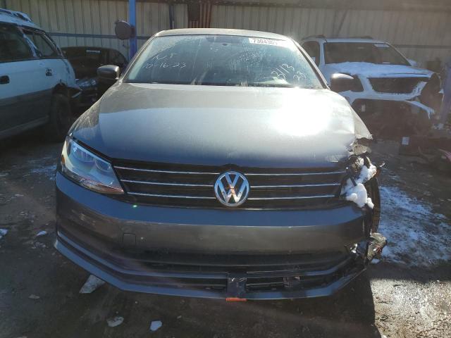 3VWD67AJ4GM413186 - 2016 VOLKSWAGEN JETTA SE GRAY photo 5