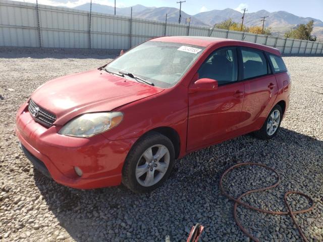 2T1KR32E05C506613 - 2005 TOYOTA COROLLA MA XR RED photo 1