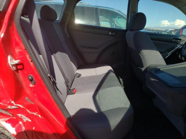 2T1KR32E05C506613 - 2005 TOYOTA COROLLA MA XR RED photo 10