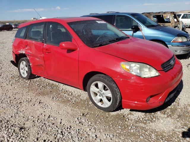 2T1KR32E05C506613 - 2005 TOYOTA COROLLA MA XR RED photo 4