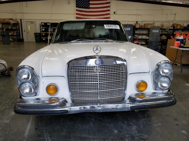 10806712002387 - 1972 MERCEDES-BENZ 280 SE WHITE photo 5