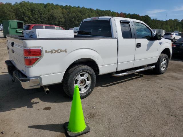 1FTFX1EF1BFB66116 - 2011 FORD F150 SUPER CAB WHITE photo 3