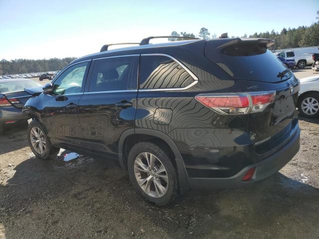 5TDJKRFH9FS095261 - 2015 TOYOTA HIGHLANDER XLE 黑色 照片 2