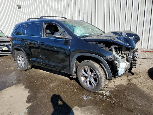 5TDJKRFH9FS095261 - 2015 TOYOTA HIGHLANDER XLE 黑色 照片 4