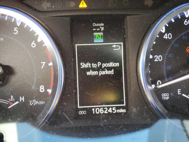 5TDJKRFH9FS095261 - 2015 TOYOTA HIGHLANDER XLE 黑色 照片 9