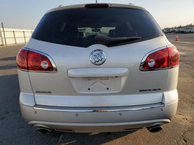 5GAKVDED0CJ382060 - 2012 BUICK ENCLAVE CREAM photo 6