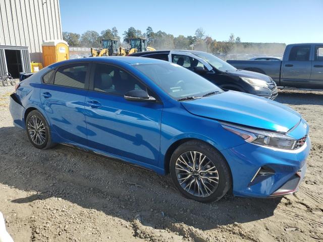 3KPF54AD3PE595433 - 2023 KIA FORTE GT LINE BLUE photo 4