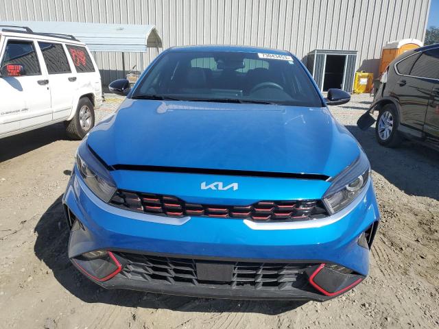 3KPF54AD3PE595433 - 2023 KIA FORTE GT LINE BLUE photo 5