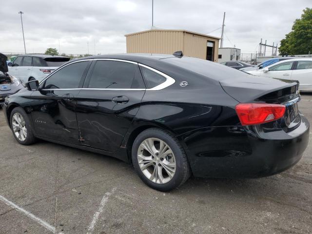 2G1125S34E9247126 - 2014 CHEVROLET IMPALA LT BLACK photo 2