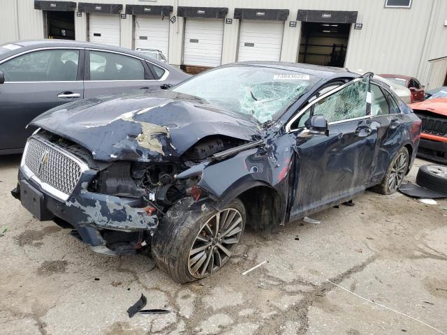 3LN6L5C97HR604127 - 2017 LINCOLN MKZ SELECT BLUE photo 1