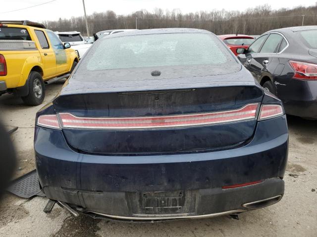 3LN6L5C97HR604127 - 2017 LINCOLN MKZ SELECT BLUE photo 6