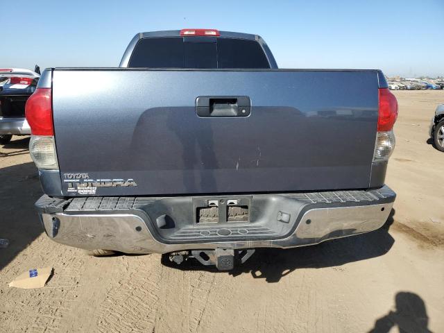 5TFRV54108X061716 - 2008 TOYOTA TUNDRA DOUBLE CAB GRAY photo 6