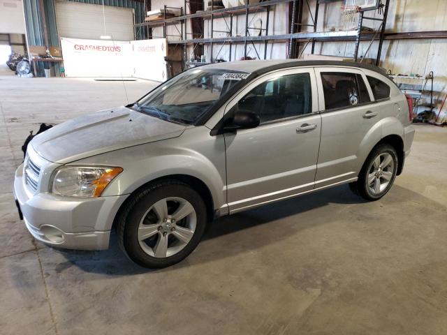 1B3CB3HA3AD542744 - 2010 DODGE CALIBER MAINSTREET SILVER photo 1